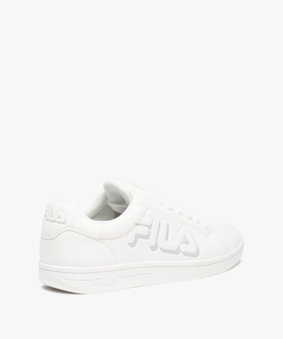 Baskets homme unies à lacets –  Fila Cross Court vue4 - FILA - GEMO
