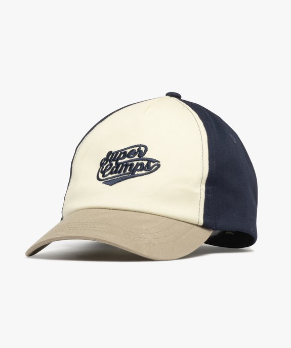 Casquette tricolore avec inscription brodée garçon - Camps United vue1 - CAMPS - GEMO
