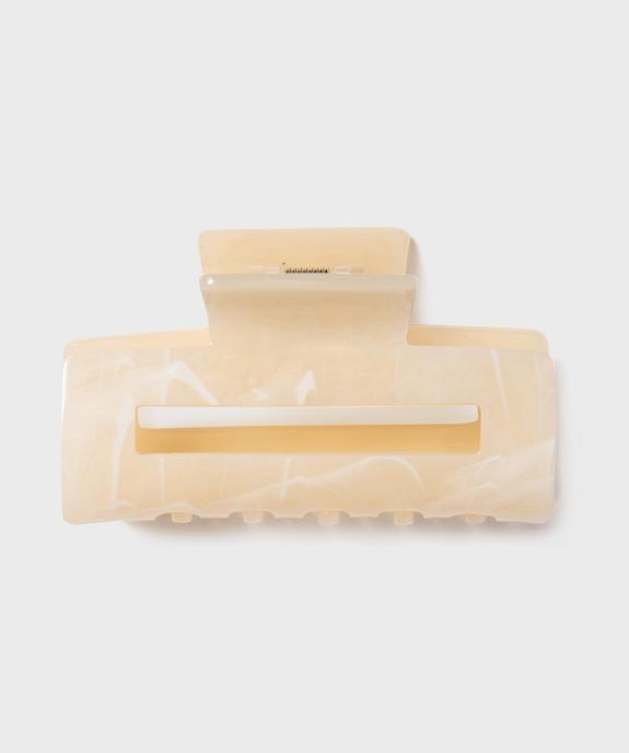 Pince crabe en résine pour les cheveux femme vue1 - GEMO (ACCESS) - GEMO