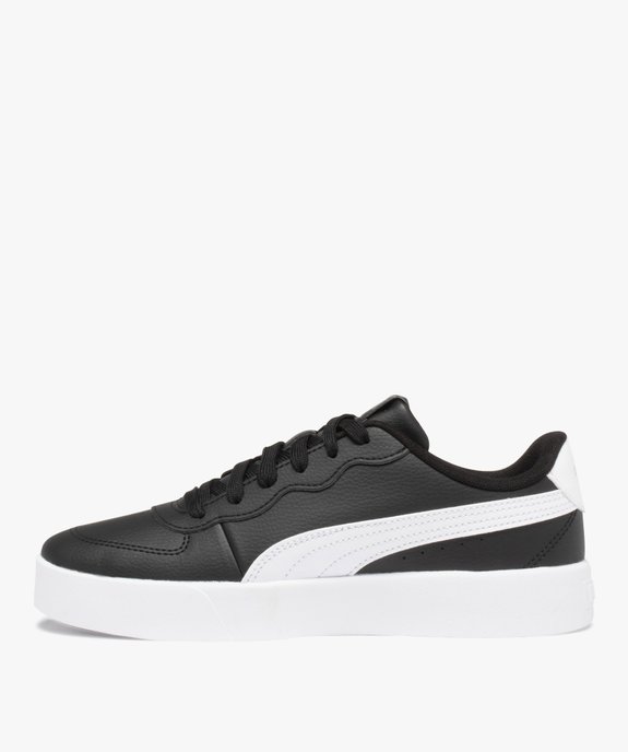 Baskets femme à lacets – Puma Skye Clean vue3 - PUMA - GEMO