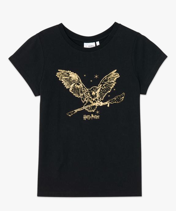 Tee-shirt femme avec motif pailleté – Harry Potter vue4 - HARRY POTTER - GEMO