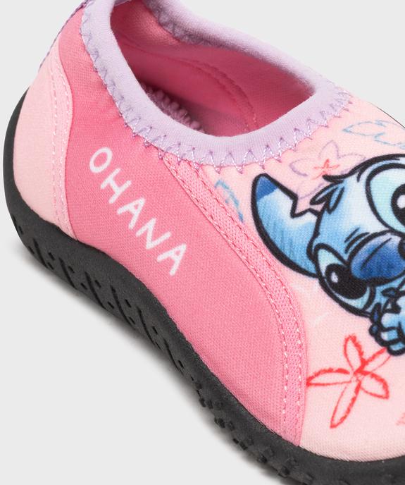 Chaussures aquatiques motif Stitch fille - Disney vue6 - LILO & STITCH - GEMO