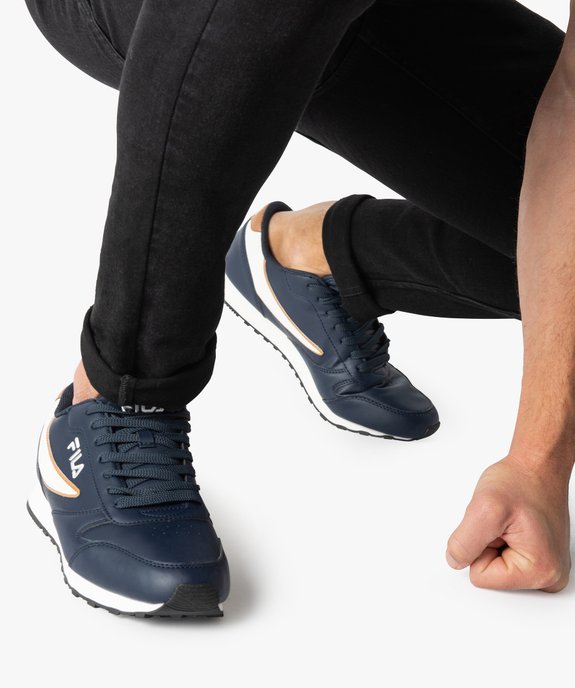 Baskets homme à semelle contrastante – Fila Orbit Low vue1 - FILA - GEMO