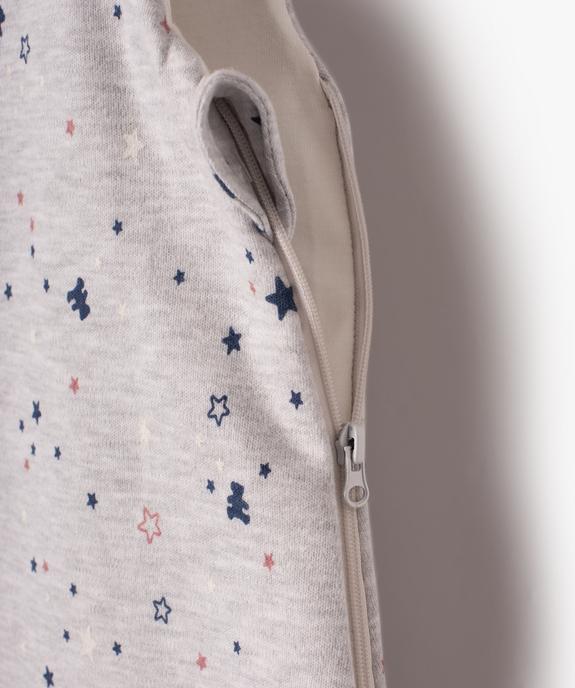 Gigoteuse TOG 3.5 en jersey imprimé étoiles – LuluCastagnette vue3 - LULUCASTAGNETTE - GEMO