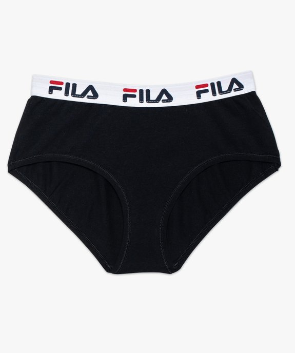 Culotte femme couvrante à large ceinture élastiquée - Fila vue4 - FILA - GEMO