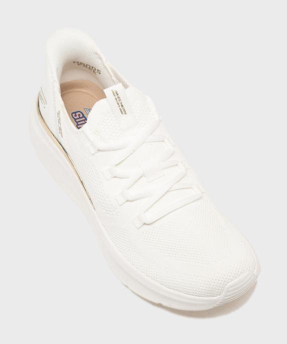 Baskets en mesh faciles à enfiler femme - Skechers vue5 - SKECHERS - GEMO