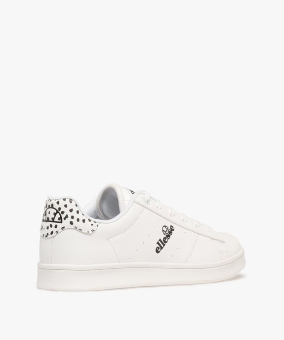 Baskets femme style casual à semelle fine - Ellesse vue4 - ELLESSE - GEMO