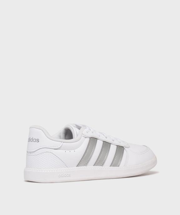 Baskets basses à fine semelle Breaknet Sleek femme - Adidas vue4 - ADIDAS - GEMO