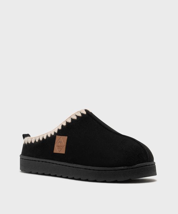 Chaussons sabots avec doublure chaude femme - Roadsign vue2 - ROADSIGN G4G - GEMO