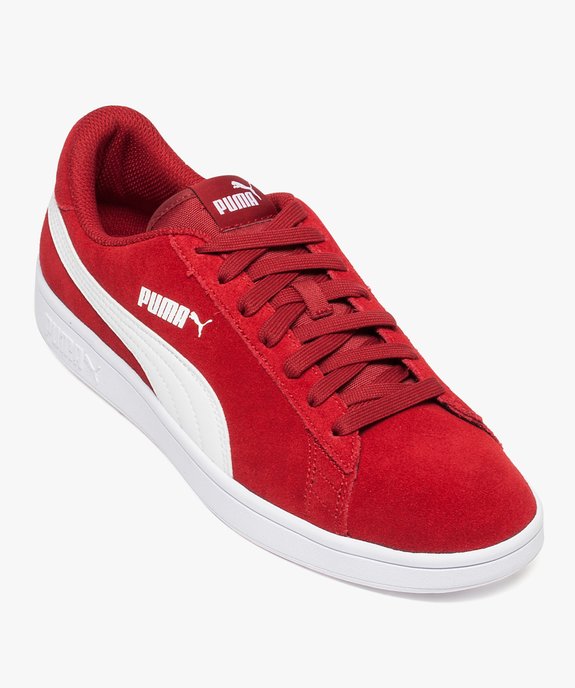Tennis homme dessus cuir suédé - Puma Smash V2 vue5 - PUMA - GEMO
