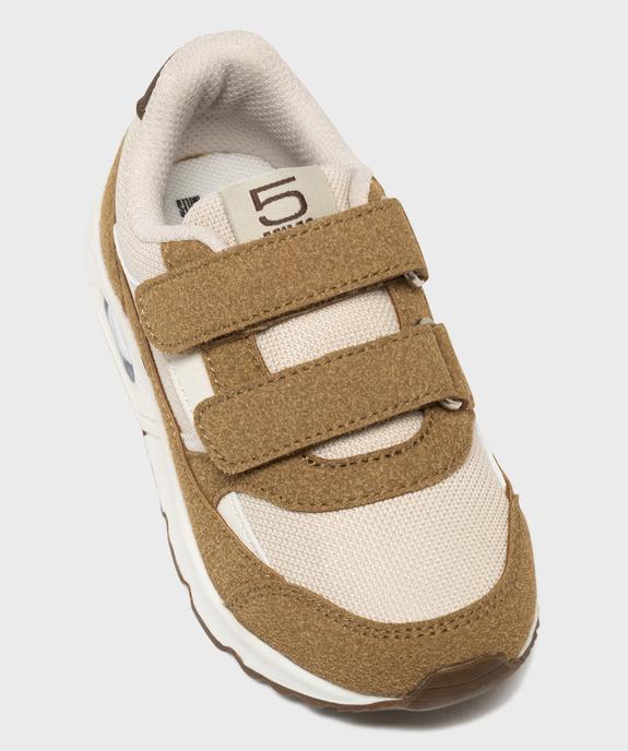 Baskets en mesh fermeture scratch garçon - 5 Miles vue5 - 5 MILES - GEMO