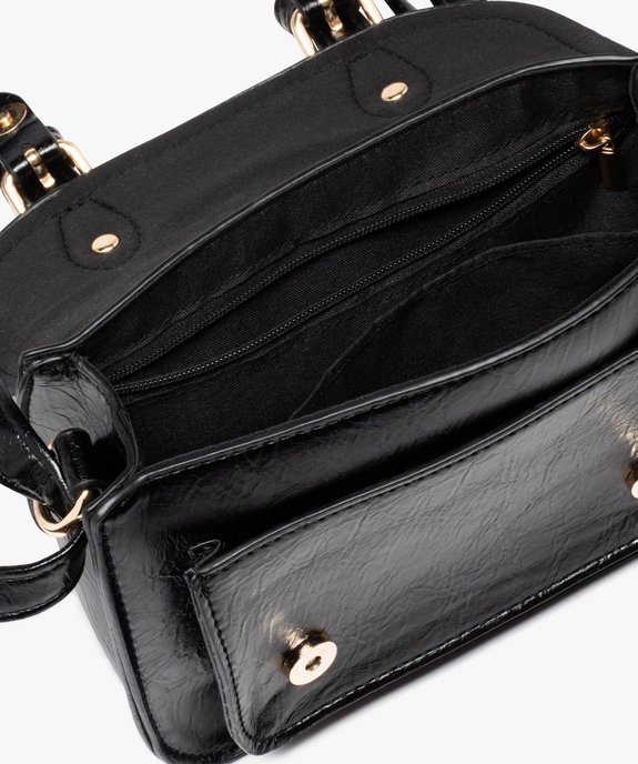 Sac besace petit format femme vue3 - GEMO (ACCESS) - GEMO
