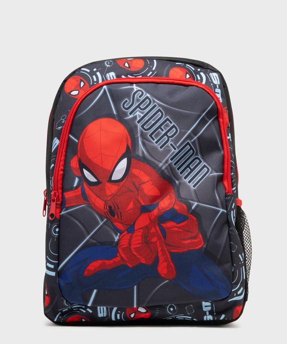 Sac à dos en toile à motifs garçon - Spiderman vue1 - SPIDERMAN - GEMO