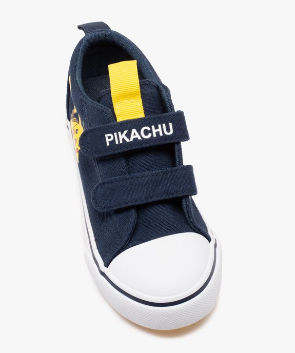 Baskets garçon en toile à bout renforcé - Pikachu vue5 - POKEMON - GEMO