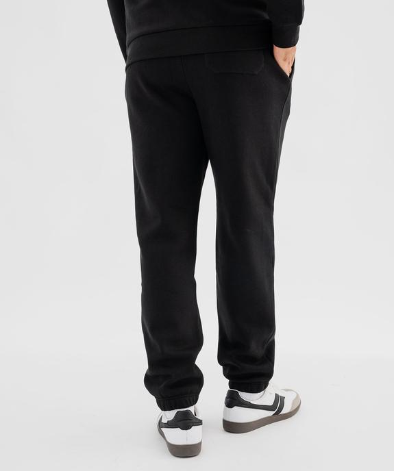 Pantalon de jogging intérieur molletonné homme - GEMO 4G HOMME Pantalon de jogging intérieur molletonné homme vue9 - GEMO 4G HOMME - GEMO