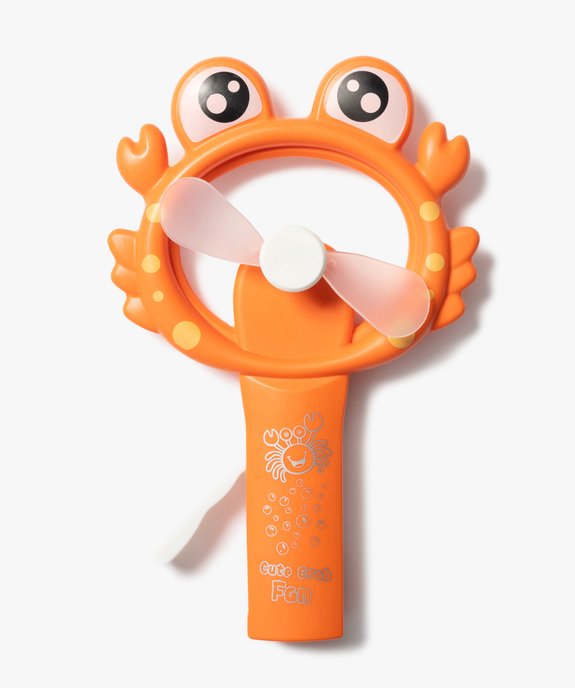 Ventilateur manuel à la forme de crabe vue1 - GEMO (ACCESS) - GEMO