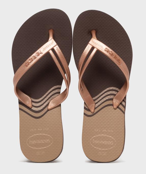 Tongs avec brides fantaisie Élégance Print femme - Havaianas vue1 - HAVAIANAS - GEMO