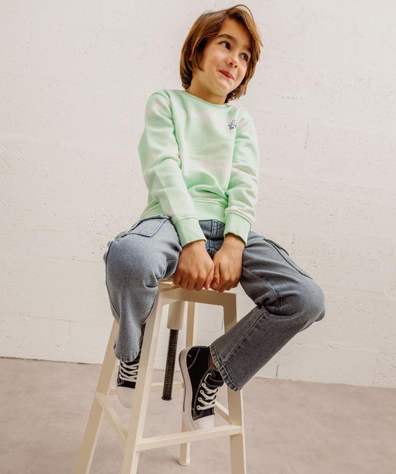 Sweat tie-and-dye garçon vue6 - GEMO (ENFANT) - GEMO