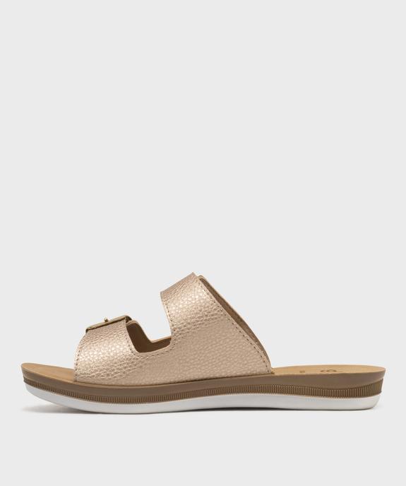 Mules confort souples et légères femme - g'flex vue3 - G'FLEX - GEMO