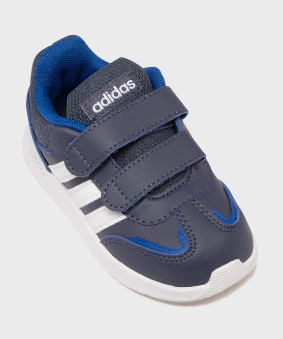Baskets à scratch Tensaur switch bébé garçon - Adidas vue5 - ADIDAS - GEMO