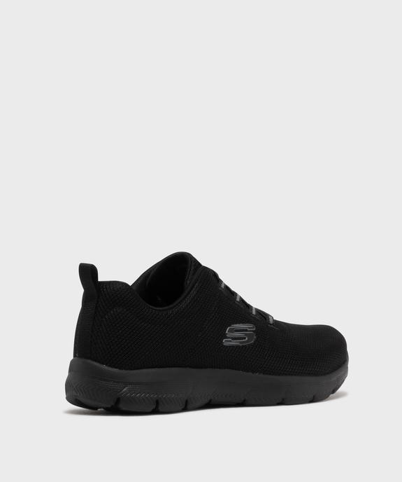 Baskets basses en mesh légères femme - Skechers vue4 - SKECHERS - GEMO