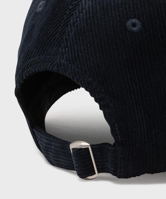 Casquette en velours côtelé homme vue2 - GEMO (ACCESS) - GEMO