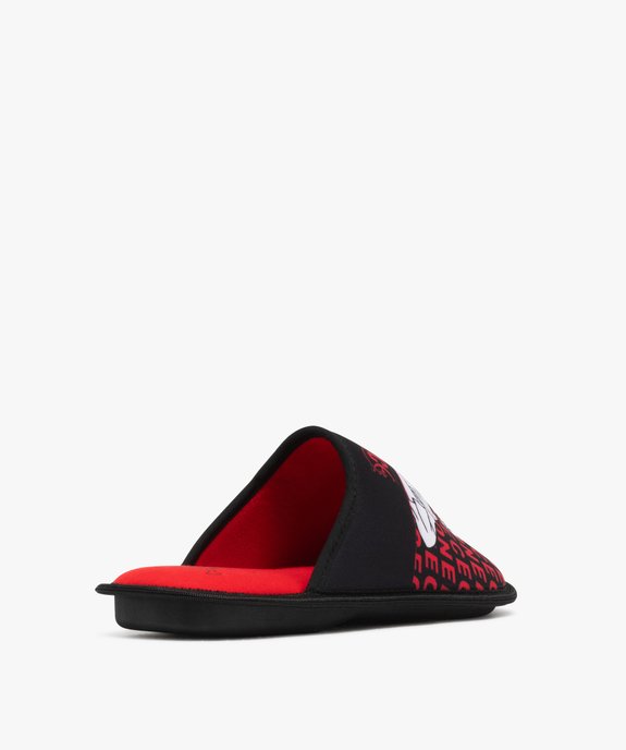 Chaussons homme mules Luffy - One Piece vue4 - ONE PIECE - GEMO