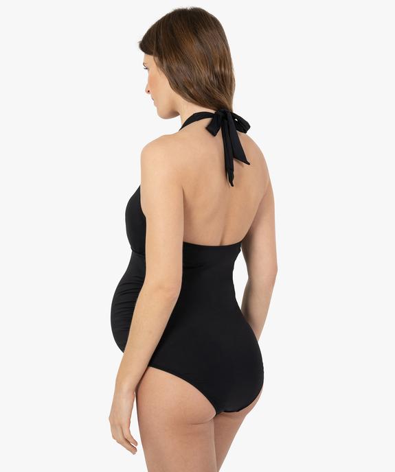 Maillot de bain de grossesse une pièce vue3 - GEMO (MATER) - GEMO