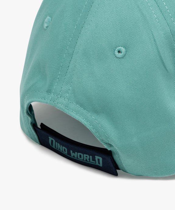 Casquette à motifs dinosaures garçon vue3 - GEMO 4G GARCON - GEMO