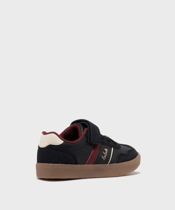 Baskets à scratch look vintage garçon - LuluCastagnette vue4 - LULUCASTAGNETTE - GEMO