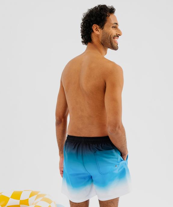 Short de bain dégradé de couleurs homme vue3 - GEMO (PLAGE) - GEMO