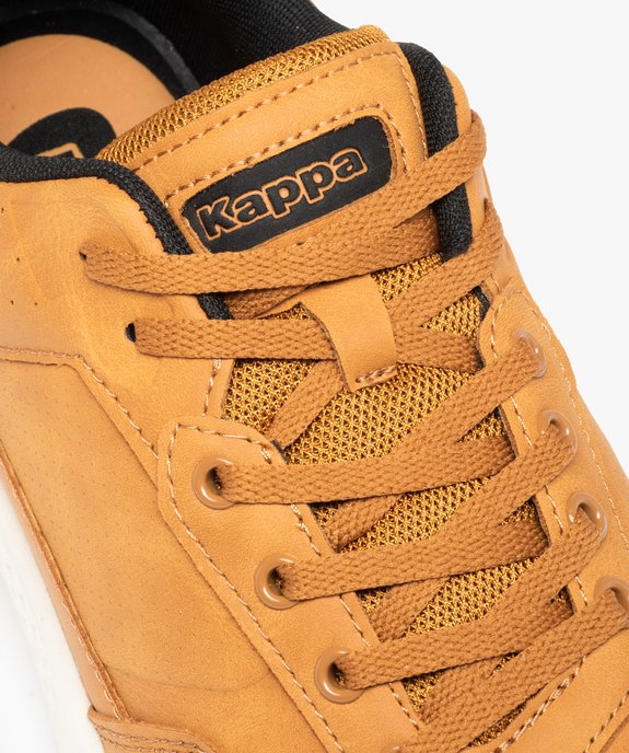 Baskets homme unies avec semelle à mémoire de forme - Kappa Adrin vue6 - KAPPA - GEMO