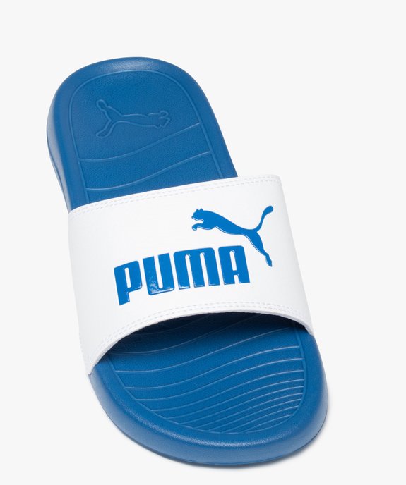 Mules de piscine homme bicolores Popcat 20 – Puma  vue5 - PUMA - GEMO