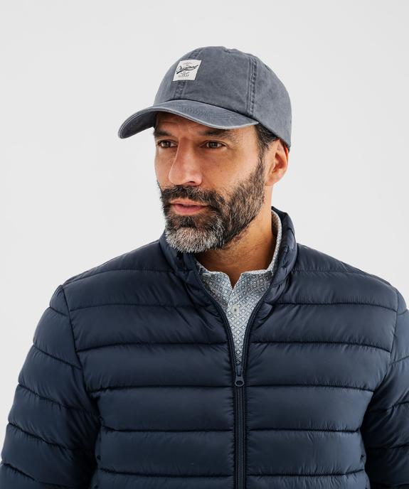 Doudoune déperlante à col montant homme vue2 - GEMO 4G HOMME - GEMO