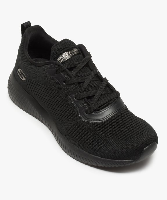 Tennis femme à lacets extra légères en mesh – Skechers Bobs vue5 - SKECHERS - GEMO
