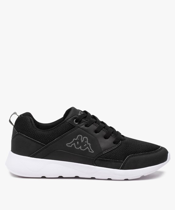 Baskets homme jogger dessus multi-matière - Kappa vue1 - KAPPA - GEMO