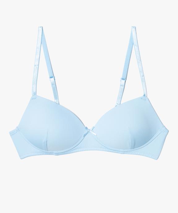Soutien-gorge fille avec bretelles modulables vue1 - GEMO 4G FILLE - GEMO