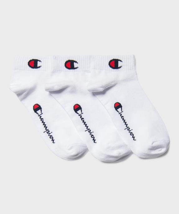 Chaussettes de sport courtes homme (lot de 3) - Champion  vue1 - CHAMPION USA - GEMO