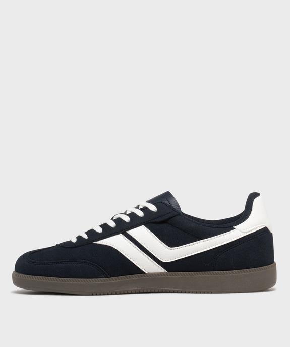 Baskets basses look vintage homme - Camps United vue3 - CAMPS - GEMO