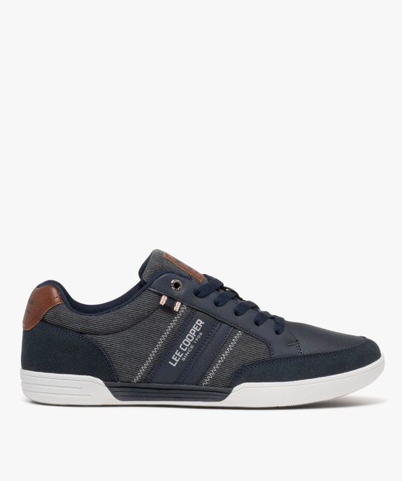 Baskets basses de ville à semelle fine homme - Lee Cooper vue2 - LEE COOPER - GEMO