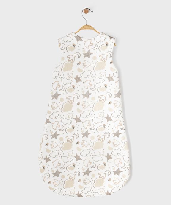 Gigoteuse hiver imprimée bébé garçon TOG 2,5 vue4 - GEMO(BB COUCHE) - GEMO