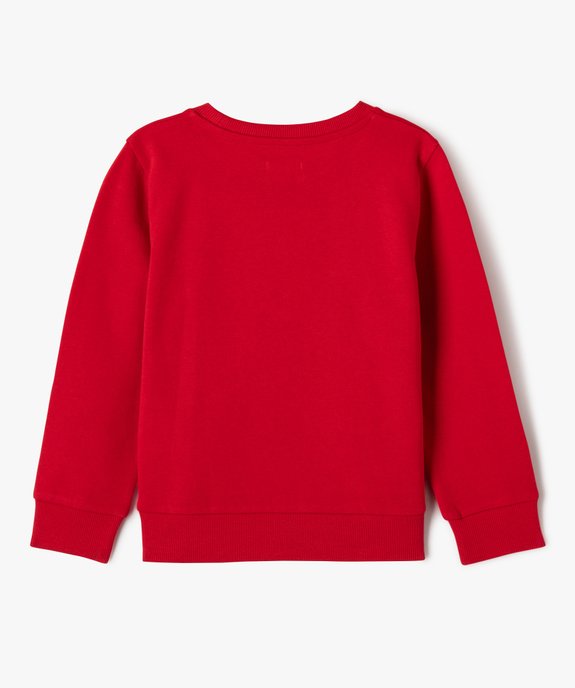Sweat de Noël à sequins réversibles garçon vue5 - GEMO (ENFANT) - GEMO