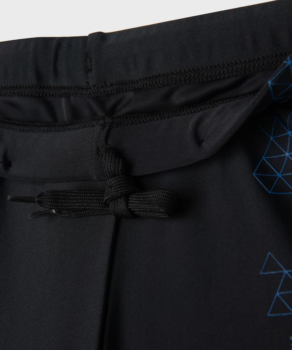 Short de bain à motifs graphiques garçon vue2 - GEMO 4G GARCON - GEMO