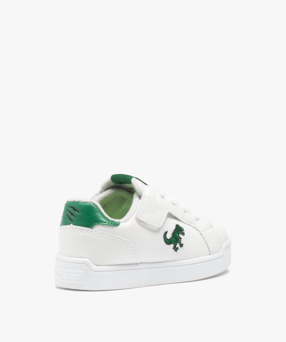 Baskets garçon unies détail dinosaure - Skechers vue4 - SKECHERS - GEMO