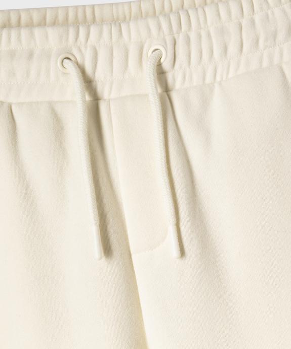 Pantalon de jogging en molleton épais à taille élastiquée garçon - Camps United vue3 - CAMPS - GEMO
