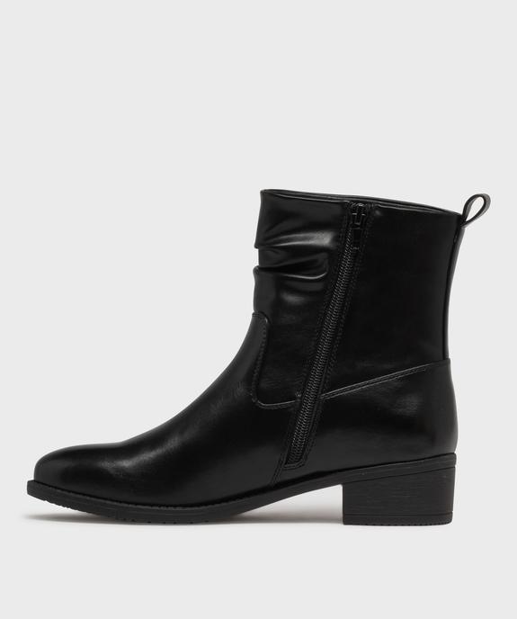 Boots avec tige souple femme - Valentina Baldano vue3 - VALENTINA BALDANO GEMO FORGOOD - GEMO