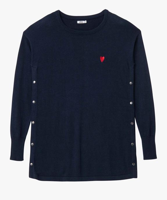 Pull de grossesse et d'allaitement vue4 - GEMO (MATER) - GEMO