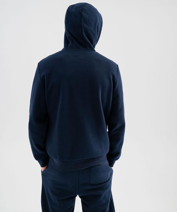 Sweat à capuche intérieur molletonné homme vue8 - GEMO 4G HOMME - GEMO
