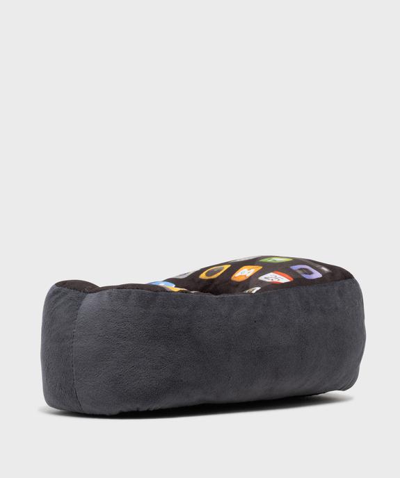 Chaussons fantaisie en volume motif smartphone garçon gris vue4 - GEMO (ENFANT) - GEMO