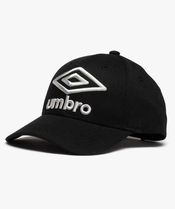 Casquette homme en toile avec logo brodé - Umbro vue1 - UMBRO - GEMO